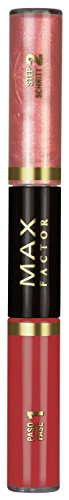Max Factor Lipfinity Double Ended Lip Colour & Gloss 2 x 3ml - Choose Shade