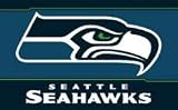 Seattle Seahawks NFL 3 x 5 Banner Flag