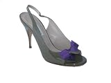 L'AUTRE CHOSE Patent Leather Slingbacks L8063