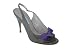 L'AUTRE CHOSE Patent Leather Slingbacks L8063