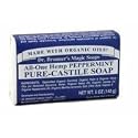 Dr. Bronner - Organic Peppermint Bar Soap, 5 oz bar