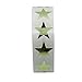 Hybsk 1 inch Gold Star Stickers Metallic Foil School Kids Reward Total 500 Labels Per Roll (Gold)
