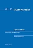 Memories of 1968 : international perspectives