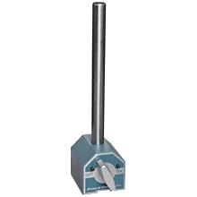Brown & Sharpe 599-7905 Permanent Magnet Base and Upright, 2.75" Length, 2.4375" Width, 2.4375" Height Base Assembly, 0.738" Upright Diameter