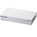 Logitec �����ӥå�(1000BASE-T)�б� �����å��󥰥ϥ� 5�ݡ��� �Ÿ���¢ �᥿�� LAN-GSW05P/MA