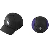 MLB Colorado Rockies Separating Ball & Cap Erasers