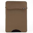 13" Macbook Sleeve Tan/black