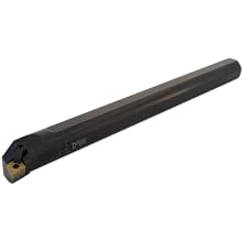 Dorian Tool S-MCLN Round Shank Steel Multi-Lock Boring Bar, Right Hand Cut, 14" Overall Length, 2-1/64" Minimum Bore Diameter, 1-3/4" Shank Diameter
