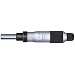 Brown & Sharpe TESA 072116258 Etalon 266 Micrometer Head, with Spindle Lock, 0-25mm Range, 0.002mm Graduation, +/-0.003mm Accuracy