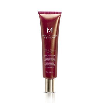 MISSHA M Perfect Cover BB Cream (No.21 Bright Beige) SPF42 PA+++ (Special Sale)