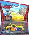 Disney Cars 2 JEFF GORVETTE Diecast Car #1 of 15 - 2011 Release
