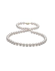 Akoya Pearl Necklace: 6.0-6.5mm AA+