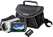 Photo : Sony DCR-SR45 Special Value Package Hard drive camcorder with spare battery and carrying case