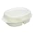 Kitchen Craft Microwave Cookware Divided Dishes with Lids, Set of 2, 470 ml