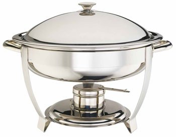 Elia Standard Round Chafing Dish, Large SDB-R41ST