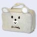 グラディー（GLADEE） Bear for Baby クマのリネンおむつポーチの画像