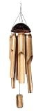 All Natural Handmade Bamboo Chime - Antique Design