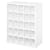 ClosetMaid 8506 25-Cube Organizer, White