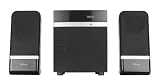 Raina 2.1 Subwoofer Speaker Set - Black