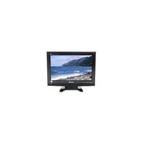 Sansui HDLCDVD190 - 19" LCD TV with built-in DVD player - widescreen - 720p - HDTV - black