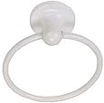 Franklin Brass D1016W Astra Towel Ring, White