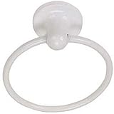 Franklin Brass D1016W Astra Towel Ring, White