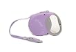 Lil Pals Retractable Leash, Extends 12-Feet long, For dogs up to 16#, Purple