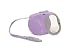 Lil Pals Retractable Leash, Extends 12-Feet long, For dogs up to 16#, Purple