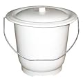 Seau de toilette hygi�nique pour adulte + couvercle