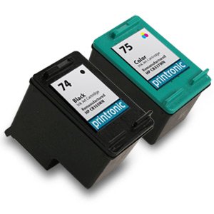 Hp 74 Cb335wn Hp 75 Cb337wn