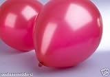 25 x 14 Cerise Pink Luxury Helium Wedding Birthday Celebration Party Balloons New FREE P & P