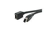 6FT I.link IEEE-1394 Firewire Extension Cable 6 To 6 Pin M/f