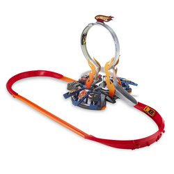 Hot Wheels� Blast And Crash™ Track Set by Mattel