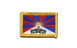 Écusson brodé Flag Patch Tibet - 8 x 6 cm