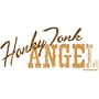 Honky Tonk Angel Womens Scoop Neck T-Shirt