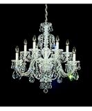 Schonbek Sterling Collection 12-Light Crystal Chandelier