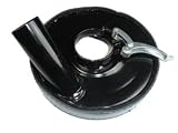 5" Dust Shroud for Grinders and Polishers