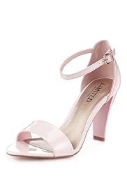 Limited Collection Open Toe Buckle & Strap Sandals
