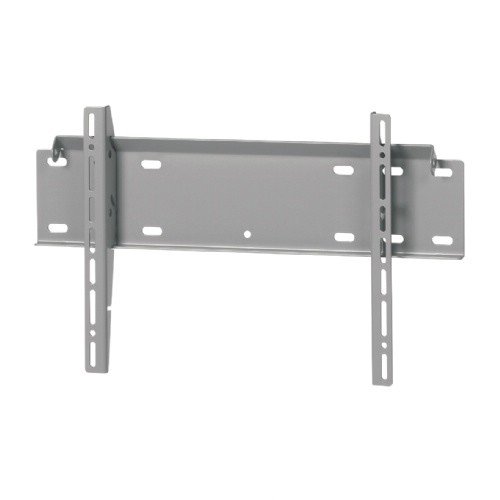 Mount Massive MFM80 TV Wandhalter f&uuml;r 66-81cm (26-32 Zoll) Fernseher, starr, max. 80 kg, silber