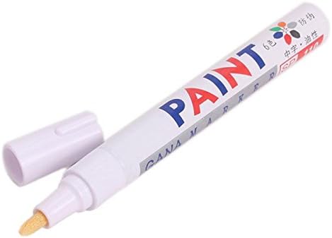 InWE Fashion Waterproof Permanent Paint Marker Pen Car Tyre Tire Tread 6 Colors