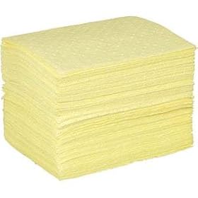 SPC MAXX CHEMICAL 15 x 19 Chemical Sorbent, Full Sized Perfed Pad by 