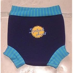 Splash About Happy Nappy Navy with Blue lagoon XXL Toddler