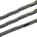 Magnetic Hematite Beads Faceted Tubes 6 x 8mm 16 Inch Strand
