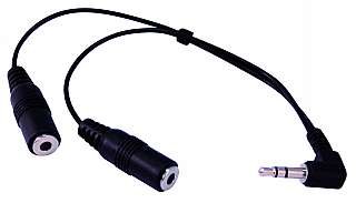 Klinke-Adapter-Kabel, 0,30m Kabel