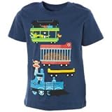 Small Paul Circuis Train Shirt - Short-Sleeve - Toddler