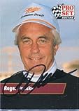 Roger Penske Autographed/Signed 1991 Pro Set Card