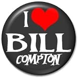 I HEART BILL COMPTON Pinback Button 1.25" Pin / Badge True Blood Vampire