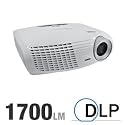 Optoma HD20 High Definition 1080p DLP Home Theater Projector (Grey)