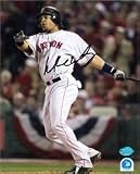 Manny Ramirez signed 8x10 Photo (Boston Red Sox) with MLB Hologram