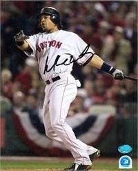 Manny Ramirez signed 8x10 Photo (Boston Red Sox) with MLB Hologram